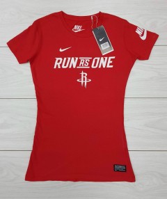 NIKE Womens T-Shirt (RED) ( S - M - L - XL)