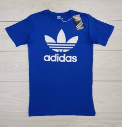 ADIDAS Mens T-Shirt (BLUE) (S - M - L - XL)