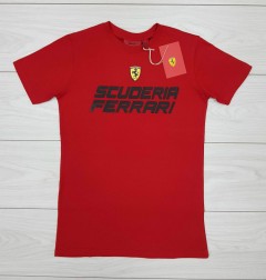 FERRARI Mens T-Shirt (RED) (S - M - L - XL )