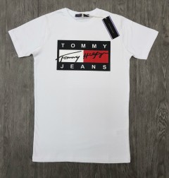 TOMMY - HILFIGER TOMMY - HILFIGER Mens T-Shirt (S - M - L - XL )
