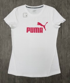 PUMA PUMA Womens T-Shirt (WHITE) (XS - S - M - L - XL)