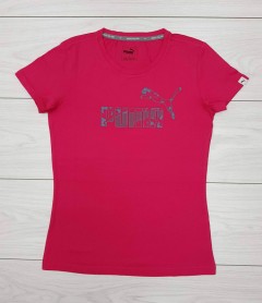PUMA PUMA Womens T-Shirt(RED) (XS - S - M - XL)