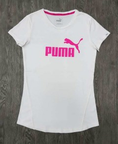PUMA PUMA Womens T-Shirt (WHITE) (XS - S - M - L)
