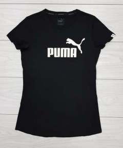 PUMA PUMA Womens T-Shirt ( BLACK ) (XS - S - M - L - XL)