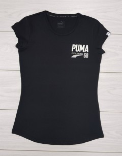 PUMA PUMA Womens T-Shirt(BLACK) (XS - S - M - L - XL)