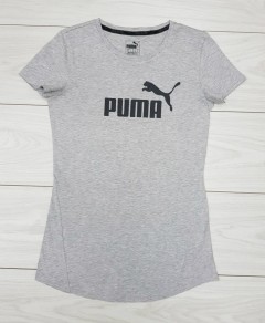 PUMA PUMA Womens T-Shirt(GRAY) (XS - S - M - L - XL) 