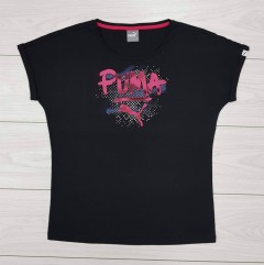 PUMA PUMA Womens T-Shirt (BLACK) (S - M - L - XL) 