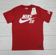 NIKE Mens T-Shirt (NOVO) (RED) ( S - M - L - XL) 