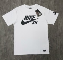 NIKE Mens T-Shirt (NOVO) (WHITE) ( S - M - L - XL) 