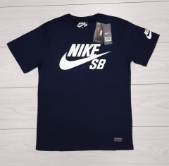 NIKE Mens T-Shirt (NOVO) (NAVY) ( S - M - L - XL) 