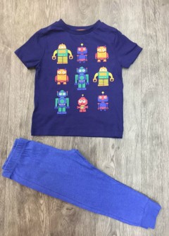 PM Boys T-shirt And Shorts Set (PM) (2 to 6 Years) 