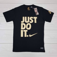 NIKE Mens T-Shirt (NOVO) (BLACK) ( S - M - L - XL)
