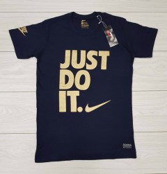NIKE Mens T-Shirt (NOVO) (NAVY) ( S - M - L - XL)