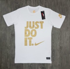 NIKE Mens T-Shirt (NOVO) (WHITE) ( S - M - L - XL) 