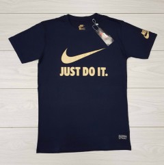 NIKE Mens T-Shirt (NOVO) (NAVY) ( S - M - L - XL) 