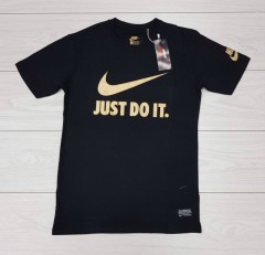 NIKE Mens T-Shirt (NOVO) (BLACK) ( S - M - L - XL) 