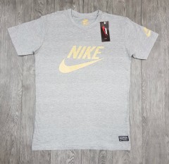 NIKE Mens T-Shirt (NOVO) (GRAY) ( S - M - L - XL) 