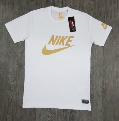NIKE Mens T-Shirt (NOVO) (WHITE) ( S - M - L - XL) 