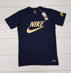 NIKE Mens T-Shirt (NOVO) (NAVY) ( S - M - L - XL) 