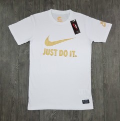 NIKE Mens T-Shirt (NOVO) (WHITE) ( S - M - L - XL) 