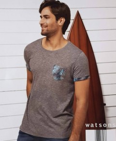 Watsons Mens Herren T-Shirt (S - M - L - XL) 