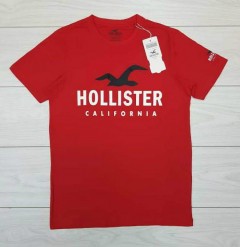 HOLLISTER HOLLISTER Mens T-Shirt (RED) (S - M - L - XL)
