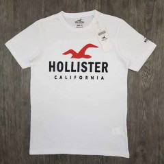 HOLLISTER Mens T-Shirt (WHITE) (S - M - L - XL) 