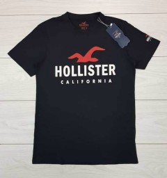 HOLLISTER Mens T-Shirt (BLACK) (S - M - L - XL) 