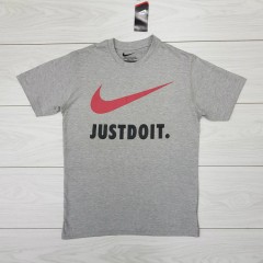 NIKE Mens T-Shirt (GRAY) ( S - M - L - XL)