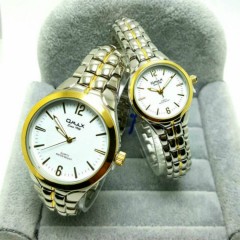 Omax Pair Watches (