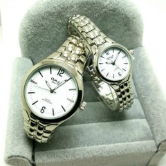 Omax Pair Watches 