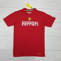 FERRARI Mens T-Shirt (RED) (S - M - L - XL)