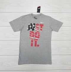NIKE Mens T-Shirt (GRAY) ( M - L - XL)