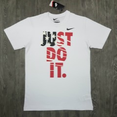 NIKE Mens T-Shirt (WHITE) ( M - L - XL) 