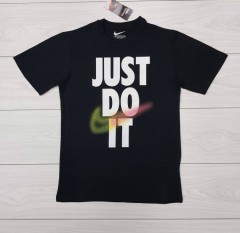 NIKE Mens T-Shirt (BLACK) ( M - L - XL) 