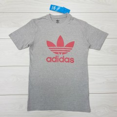 ADIDAS Mens T-Shirt (GRAY) ( S - M - L - XL)