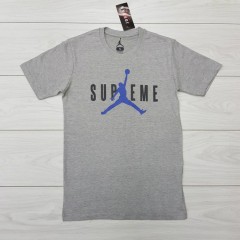 SUPREME Mens T-Shirt (GRAY) (S - M - L - XL)