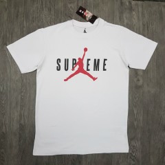 SUPREME Mens T-Shirt (WHITE) (S - M - L - XL)