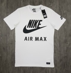 NIKE Mens T-Shirt (WHITE) ( S - M - L - XL)