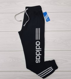 ADIDAS Mens Pants (BLACK) ( S - M - L - XL - XXL)