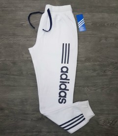 ADIDAS Mens Pants (WHITE) ( S - M - L - XL - XXL)