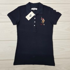 U.S. POLO ASSN U.S. POLO ASSN Ladies T-Shirt (BLACK) (S - M - L - XL ) 