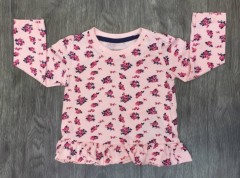 PM Girls Long Sleeved Shirt (PM) ( 9 to 36 Months )