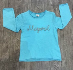 PM Girls Long Sleeved Shirt (PM) ( 2 to 6 Years ) 