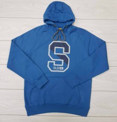 S.Oliver Mens Sweatshirt (BLUE) (S - XXL)
