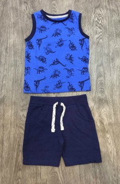 PM Boys Top And Shorts Set (PM) (18 to 24 Months) 