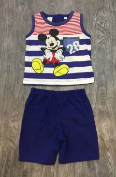PM Boys Top And Shorts Set (PM) (12 Months) 