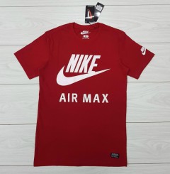 NIKE Mens T-Shirt (RED) ( S - M - L - XL)