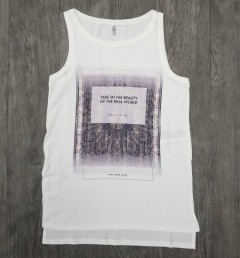 ONLY Ladies Top (WHITE) (XS - S - M - L ) 