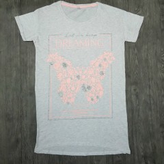 PEPCO Ladies T-Shirt (GRAY) ( S - M - L - XL)